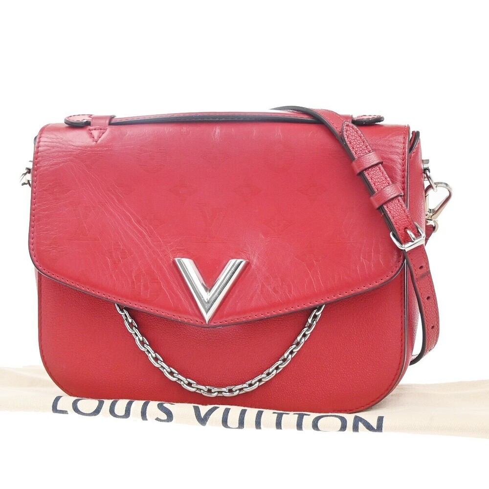 Louis Vuitton Very Messenger Monogram Leather